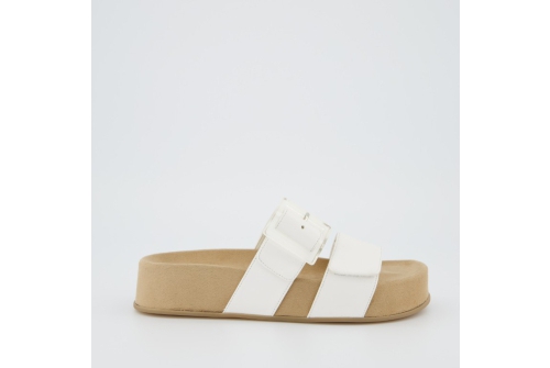 An image of Paul Green '6157' sandal - white