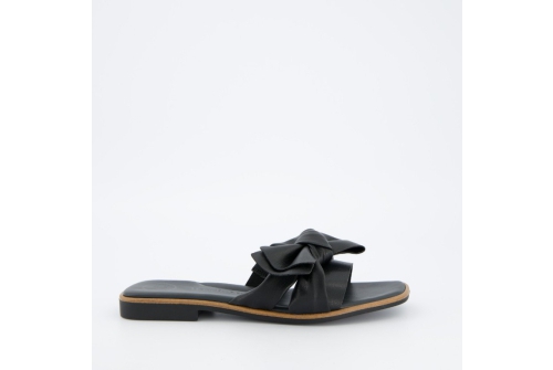 An image of Paul Green '6132' bow sandal - black