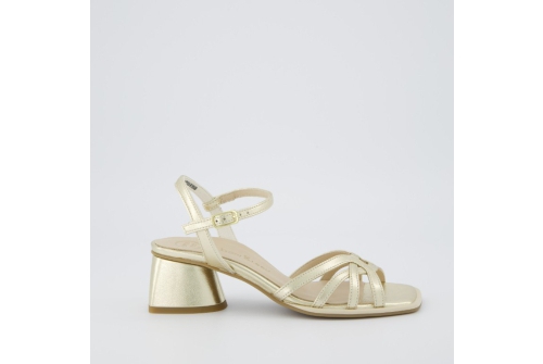 An image of Paul Green '6181' sandal - platino