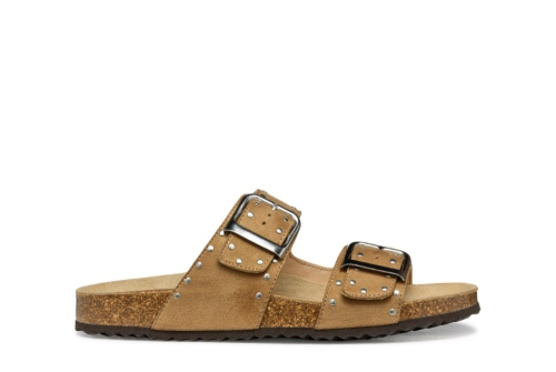 An image of Geox 'Brionia' sandal - nude
