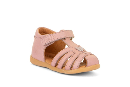 An image of Froddo ' Daisy' girls first walker - pink