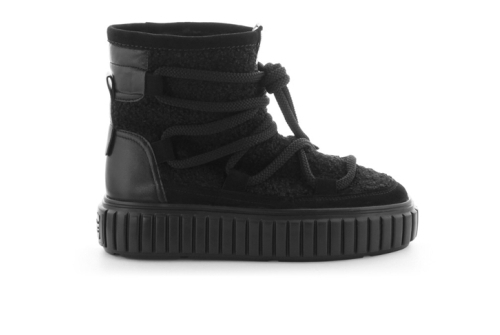 An image of K & S '25080' ankle boot - black - SALE