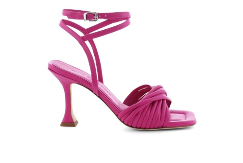 An image of K & S '87620' strappy sandal - pink -  SALE