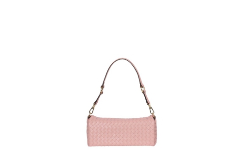 An image of Abro '031771' shoulderbag - rosa