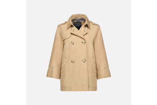 An image of Geox 'Soliel' jacket - warm sand