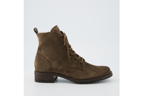 An image of Paul Green '8280' suede ankle boot - light brown 