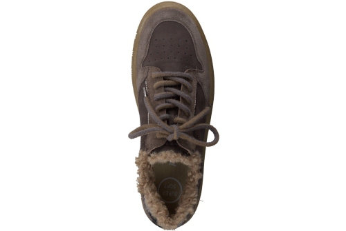 An image of 5369 MORO SOFT SUEDE NUBUCK EARTH SNEAKER 