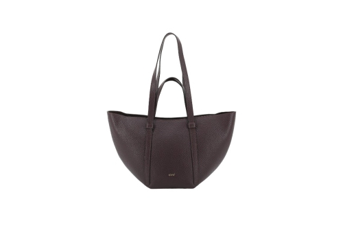 An image of Abro '032032' Cosmo shopper - burgundy