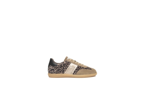 An image of Nero 'I514052D' sneaker - leopard