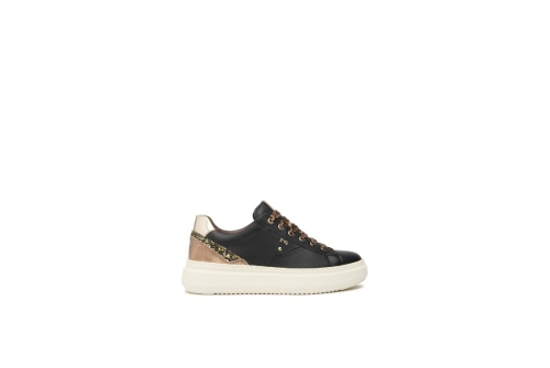 An image of Nero 'I514180D' sneaker - black