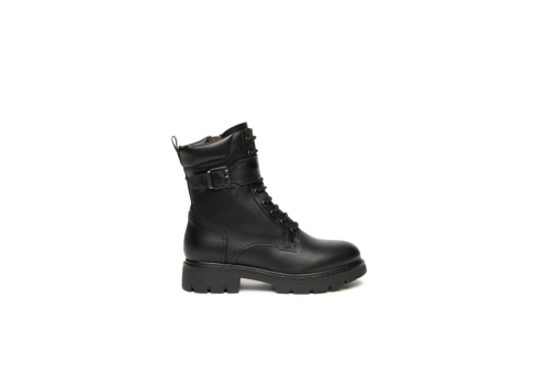 An image of Nero 'I514783D' biker boot - black