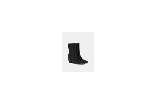 An image of Alma En Pena 1250804 Siena BLack Crystal Boots 