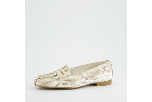 An image of Paul Green "1207" Biscuit Shell Loafer