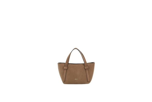 An image of Abro '032300' Cosmo Mini Suede Leather - Brown 