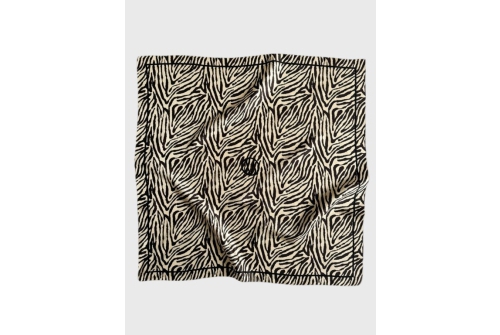 An image of Lescarf Zebra Print 80cm 