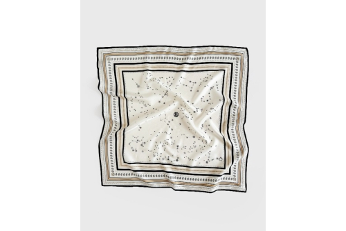 An image of Lescarf Zodiac Print 65cm