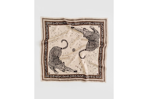 An image of Lescarf Gemini Print 65cm