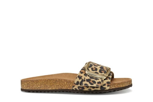 An image of Geox 'Brionia' sandal - leopard
