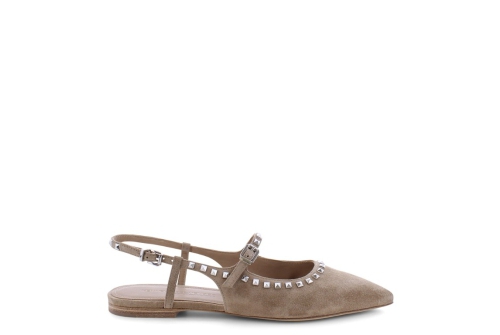 An image of K & S '114134' pointed flat - nuts/silver