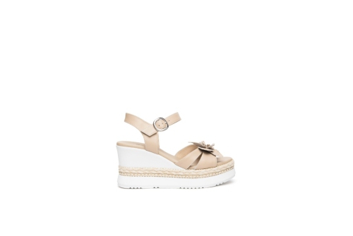 An image of Nero Giardini 'E616012D' Wedge Sandal  - Tamigi 