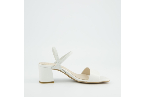 An image of Paul Green '6183' white pearl sandal - white