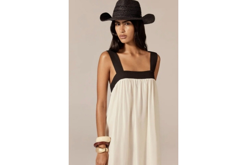 An image of Helen Kaminski 'Gwen' raffia hat 