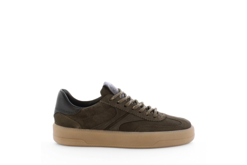 An image of K & S '345107' sneaker - dark olive