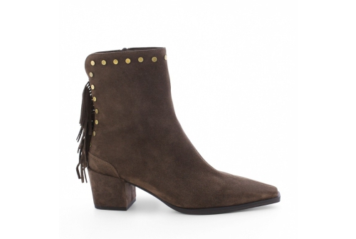 An image of K & S '560101' ankle boot - wood