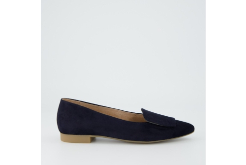 An image of Paul Green '3792' pointed flat - navy