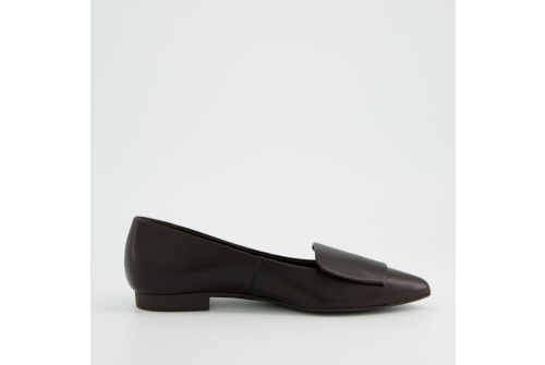 An image of Paul Green '3792' pointed flat - black