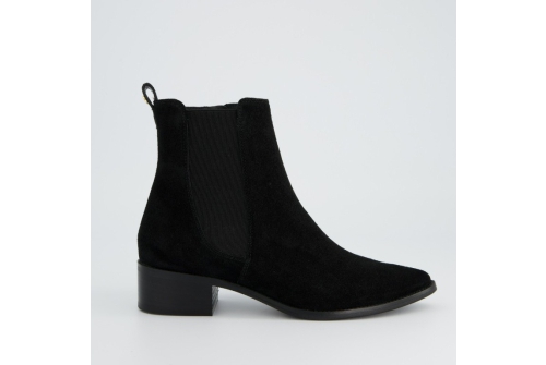 An image of Paul Green '8271' ankle boot - black