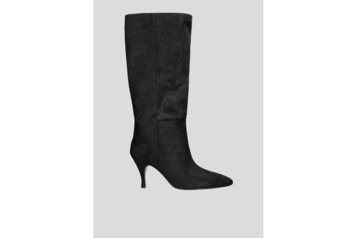 An image of Lola Cruz 'Eulalia' pony hair - black