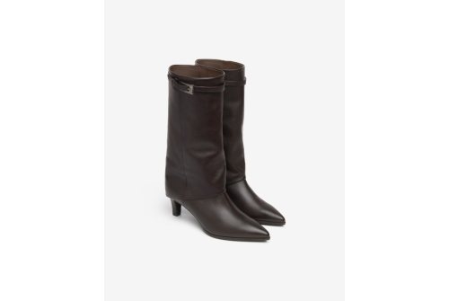 An image of Nero Giardini '617790DE' boots - brown 