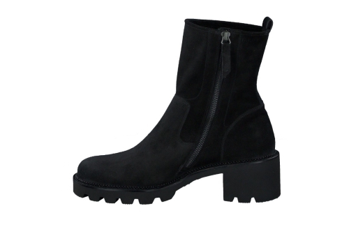 An image of Paul Green 8133 Ankle Boot - Black  