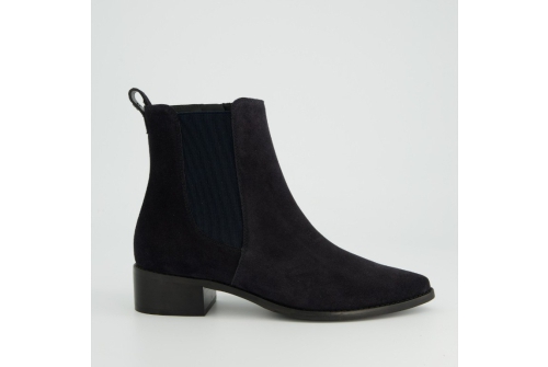An image of Paul Green '8271' ankle boot - navy