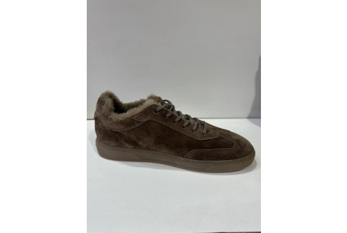 An image of K & S '212113' fur sneaker - camel